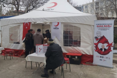 Enez'de kan bağışı kampanyası düzenlendi