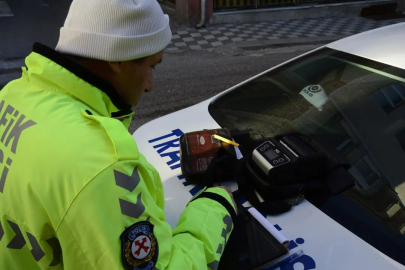 Kırklareli’nde 92 araç trafikten men edildi