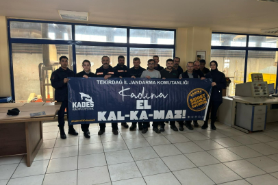 Tekirdağ’da fabrikada KADES tanıtıldı