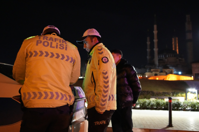 Edirne'de alkolü sürücülere ceza yağdı