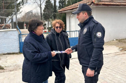 Pehlivanköy'de vatandaşlar KADES konusunda bilgilendirildi