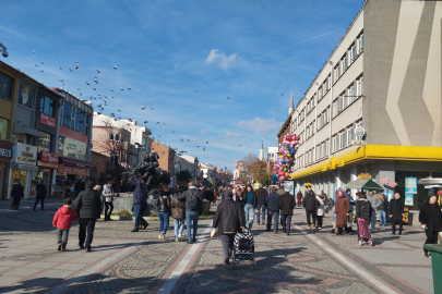 Şubat ayında yazdan kalma hava