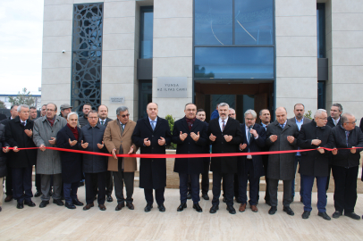 Yünsa tarafından yaptırılan cami ibadete açıldı