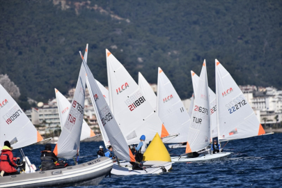 TYF Yelken Ligi 2. Ayak ILCA yarışları sona erdi