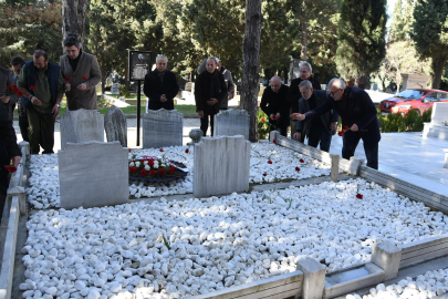 Yörüker mezarı başında anıldı