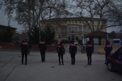 Edirne Emniyeti’nden okul önü güvenliği