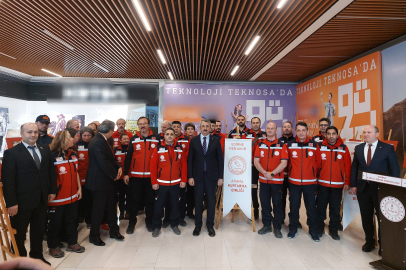 Deprem günü “ORADAYDIK” sergisi