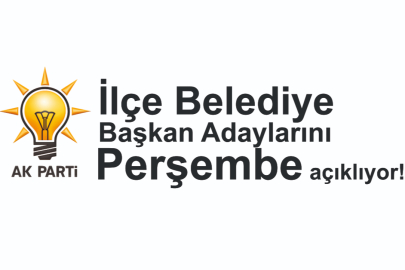 Edirne’de AK Parti  ilçe belediye başkan adaylarını Perşembe açıklıyor!