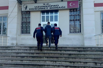 Firari hükümlü Uzunköprü’de yakalandı