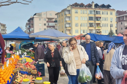 Sıcak hava meyve sebzeye ilgiyi arttırdı