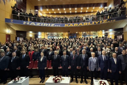 AK Parti Kırklareli adayları belli oldu