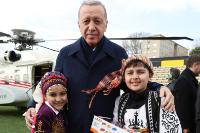 Cumhurbaşkanı Erdoğan Tekirdağ’da