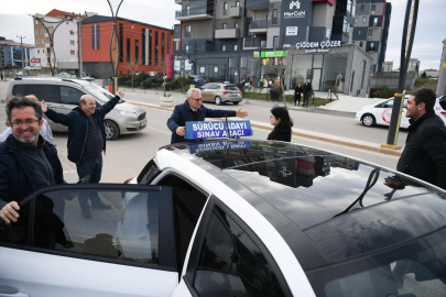 Helvacıoğlu’ndan şoför adaylarına ziyaret