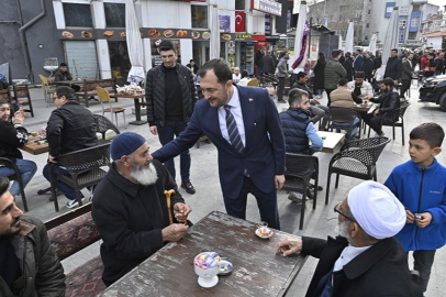 Yüksel ziyaretlerine devam ediyor