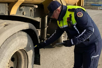 Keşan’da kış lastiği denetimi