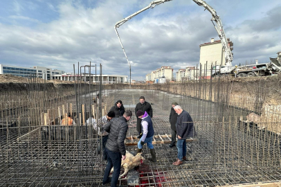 100 yataklı hafızlık Kur'an kursunun temeli atıldı