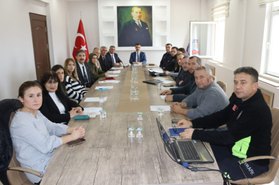 Süloğlu’nda “Okullarımızın Güvenliği” toplantısı