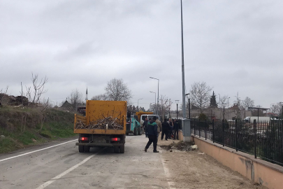 Av. İbrahim Karakoç Sokağı açılışa hazırlanıyor