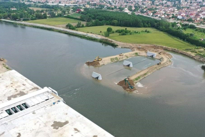 Meriç Nehri’nde milyonlar çöp oldu