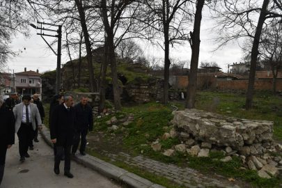 Edirne'deki tarihi Yeniçeriler Hamamı restore edilecek