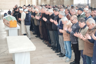 Necdet İşbilir’e son görev