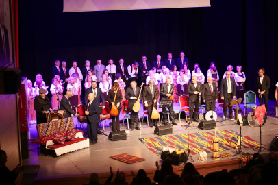 Tekirdağ’da "Yurdumun Türküleri" konseri