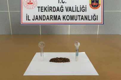 2 kişi uyuşturucudan yakalandı