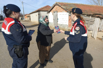 Kurtbey ve Balabankoru köylerinde KADES tanıtıldı