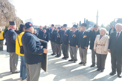 57. Alay sancak teslim töreni düzenlendi