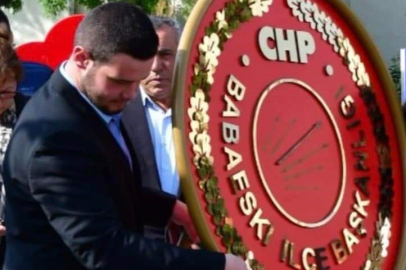 CHP Babaeski Gençlik Kolları Başkanı Bülbül istifa etti