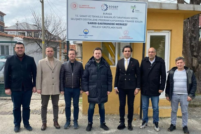 Keşan TSO’dan SOGEP Projesi ziyareti