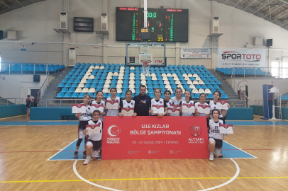 Basketbol şampiyonası sona erdi