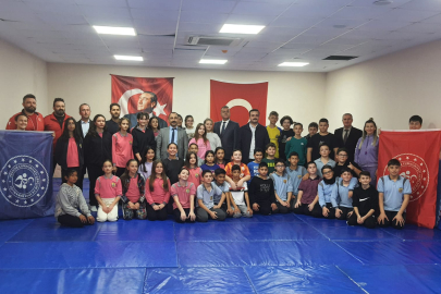 Batı’dan judo ve voleybol seçmelerine ziyaret