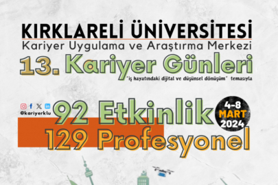 Kariyer Günleri programı yayımlandı