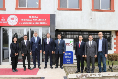 TKDK Edirne irtibat ofisinin açılışı yapıldı