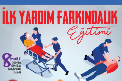 8 Mart’a özel farkındalık eğitimi