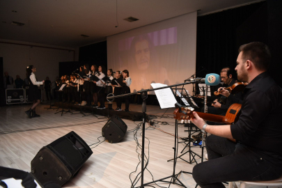 Keşan'da "Barış Manço Şarkıları Konseri" düzenlendi