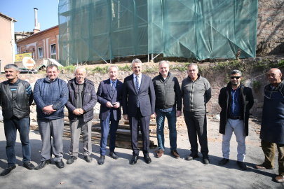 Edirne’de tarihi yapılarda restorasyon başladı