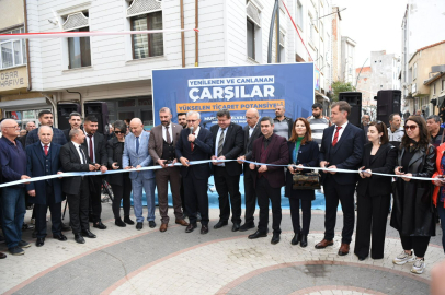 Keşan’da Nalbur Çarşı açıldı