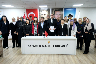 AK Parti Kırklareli’nden postmodern darbesi açıklaması