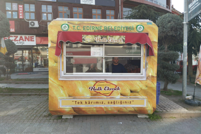 Edirne’de Halk Ekmek pide satacak mı?