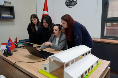 Edirne'li öğrencilerin projesi TÜBİTAK finallerinde yarışacak