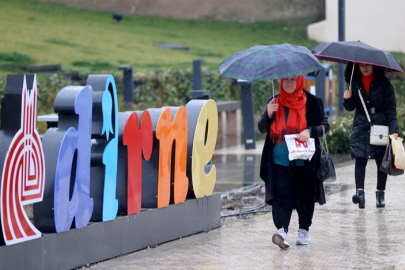 Edirne'de sağanak yağış bekleniyor