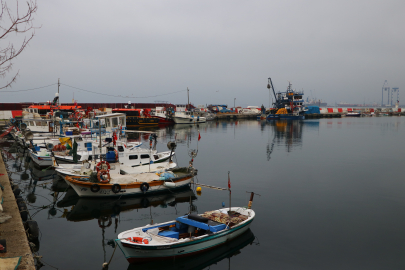 Tekirdağ'da sis, deniz ulaşımını olumsuz etkiliyor