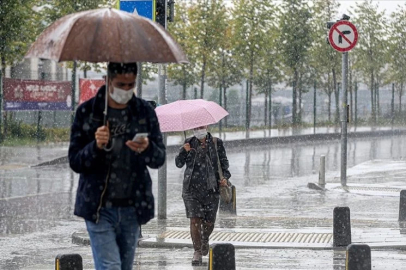 Bugün aralıklı sağanak bekleniyor