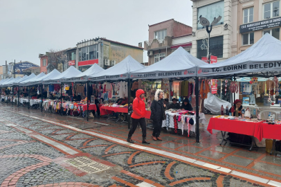 Kadınların el emekleri Saraçlar’da