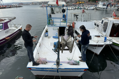 Balıkçılar istavrit ve karides umuduyla denize açıldı