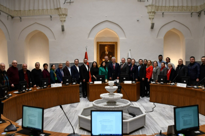 Belediye meclisinde son toplantı