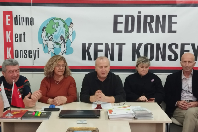 Edirne Kent Konseyi’nden seçim bildirgesi