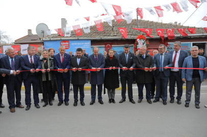 Lalapaşa’da CHP Seçim İrtibat Ofisi açıldı